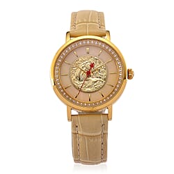 William Hunt Watch Pure White Stainless Steel Mix Metal  0.200  Ct.