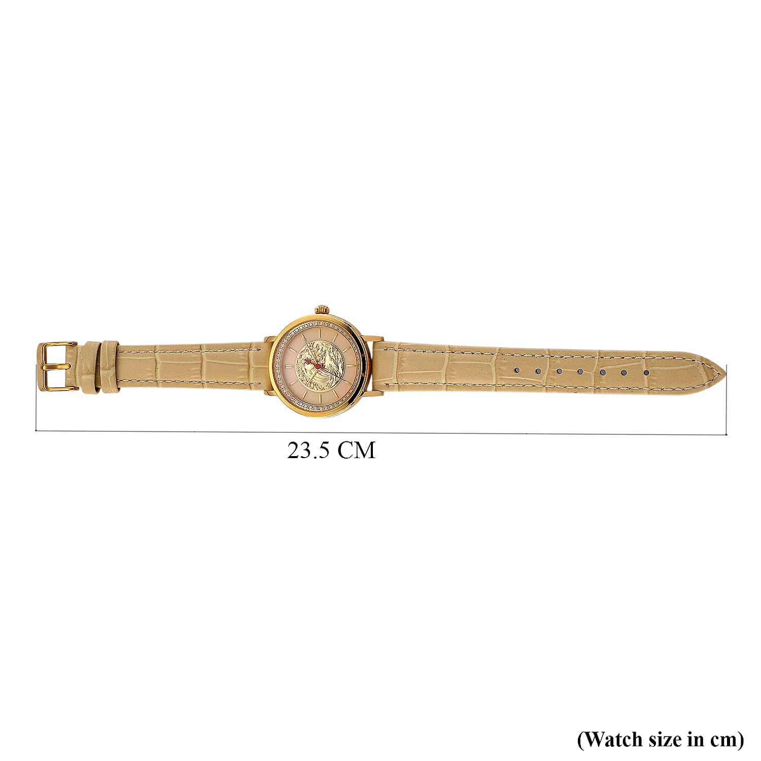 William Hunt Watch Pure White Stainless Steel Mix Metal  0.200  Ct.