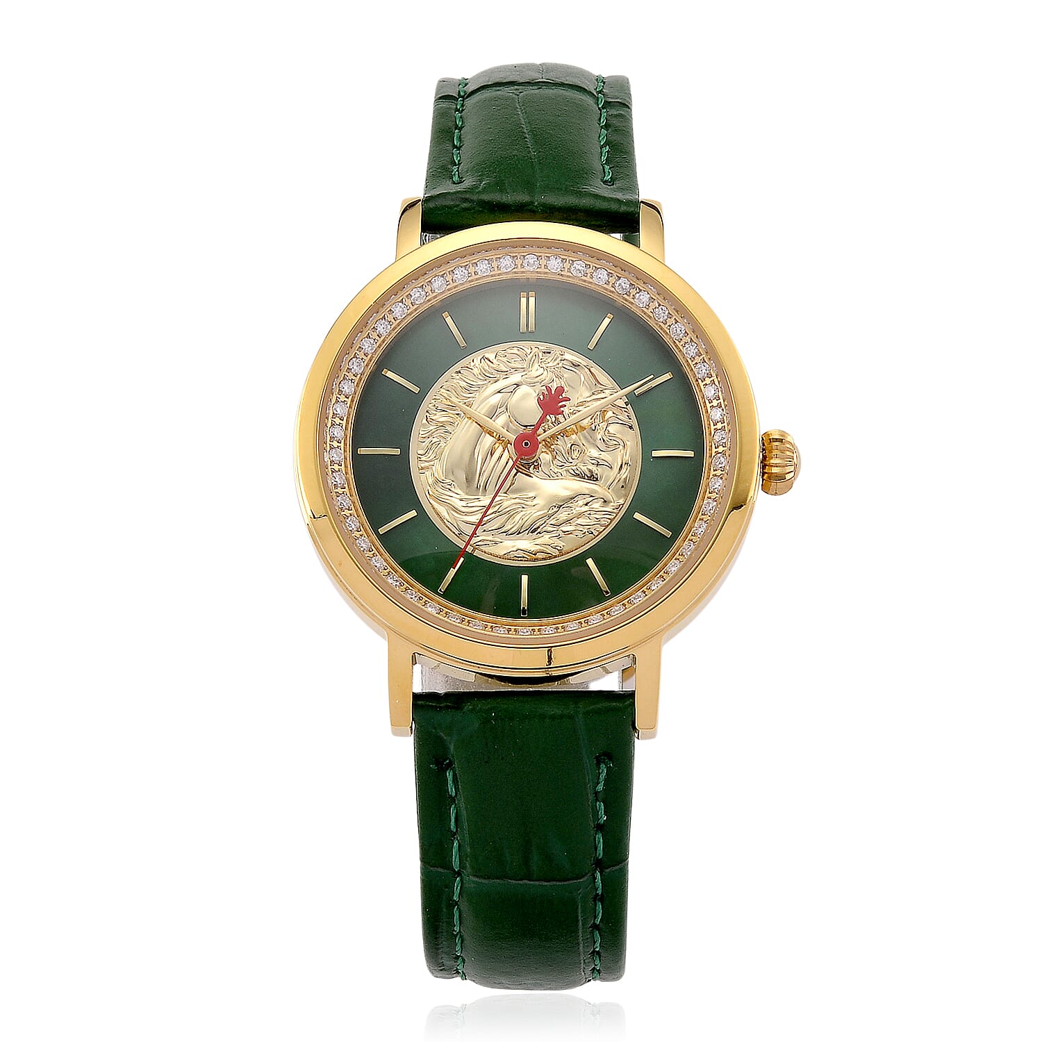 William Hunt Watch Pure White Stainless Steel Mix Metal  0.200  Ct.