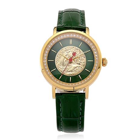 William Hunt Watch Pure White Stainless Steel Mix Metal  0.200  Ct.
