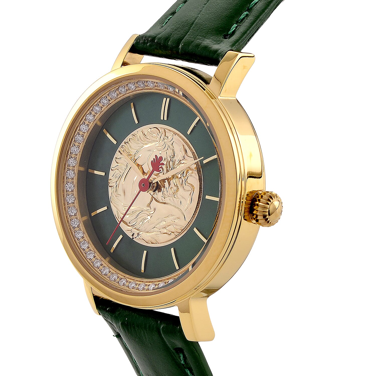 William Hunt Watch Pure White Stainless Steel Mix Metal  0.200  Ct.