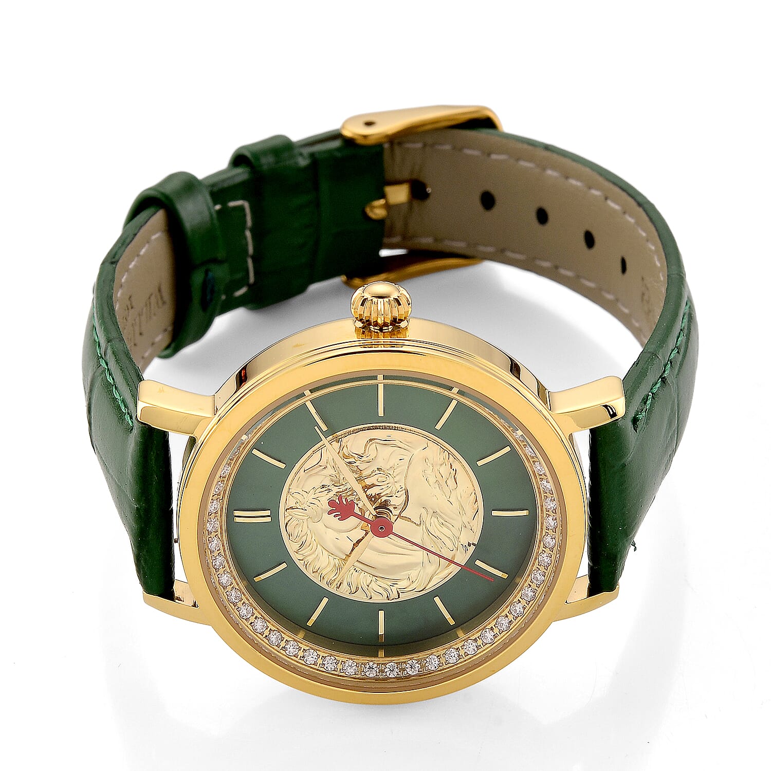 William Hunt Watch Pure White Stainless Steel Mix Metal  0.200  Ct.