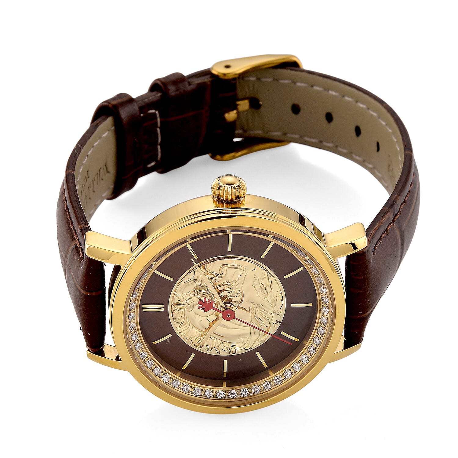 William Hunt Watch Pure White Stainless Steel Mix Metal  0.200  Ct.