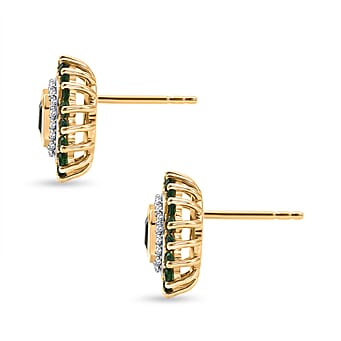 https://tjcuk.sirv.com/Products/85/8/8588651/Luxuriant-AAA-Zambian-Emerald-Lab-Grown-Diamond-SI-G-H-Earring-with-Pu_8588651_3.jpg?w=342&h=342