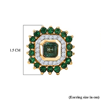 https://tjcuk.sirv.com/Products/85/8/8588651/Luxuriant-AAA-Zambian-Emerald-Lab-Grown-Diamond-SI-G-H-Earring-with-Pu_8588651_4.jpg?w=342&h=342