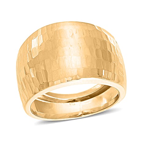 9K Yellow Gold Ring