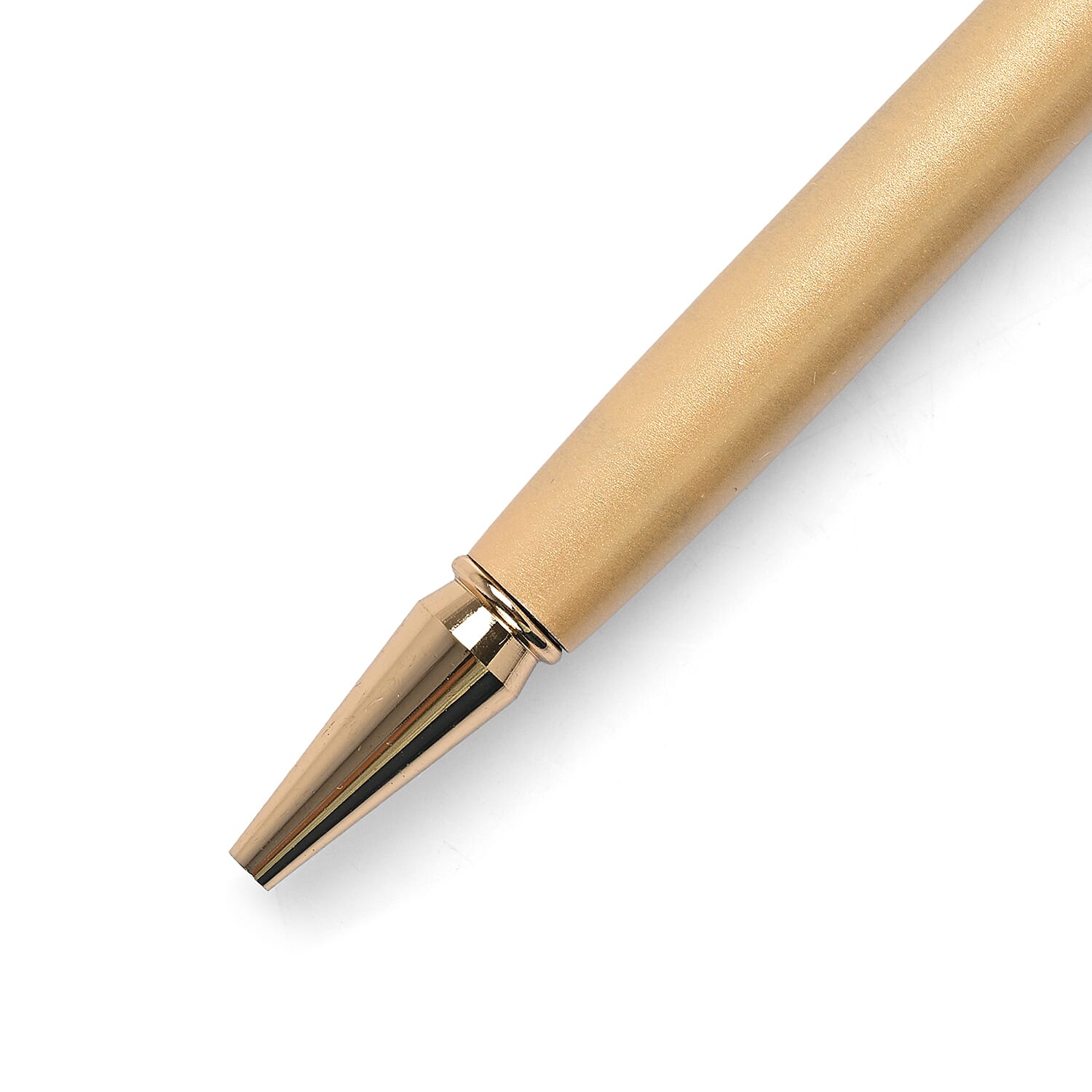 GIFT DEAL-  Multi-Gemstone (Tanzanite, Emerald, Ruby ,Sapphire) PEN (Size`- 8x1.5x6 cm) with Extra Refil - Multi Colour