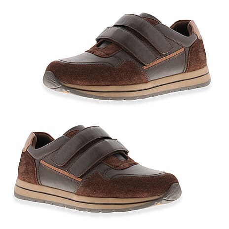 DR KELLER Mens Shoe (Size - 9) - Brown