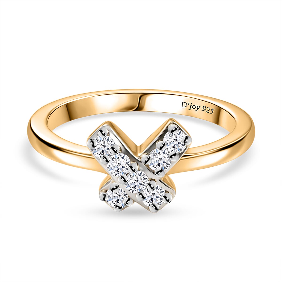 LUXURIANT - Moissanite Ring in Sterling Silver