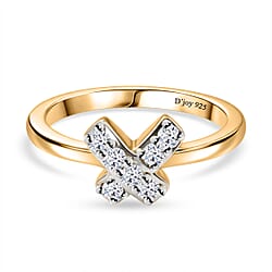 LUXURIANT - Moissanite Ring in Sterling Silver