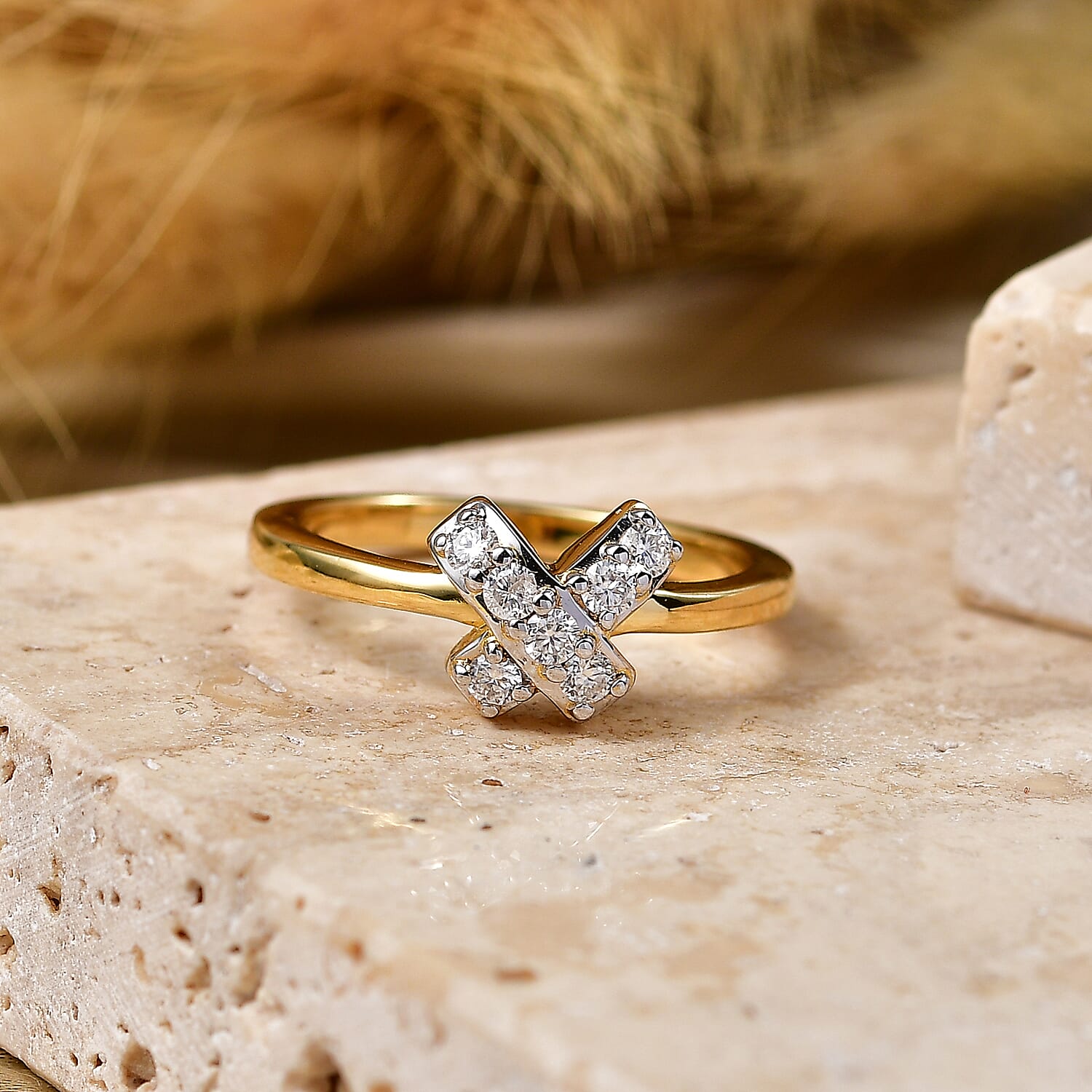 LUXURIANT - Moissanite Ring in Sterling Silver