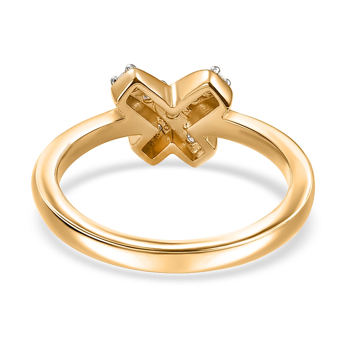 LUXURIANT - Moissanite Ring in Sterling Silver