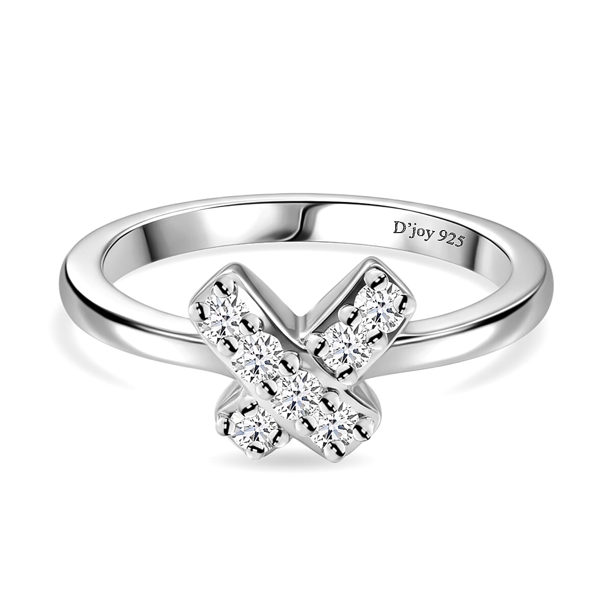 LUXURIANT - Moissanite Ring in Sterling Silver