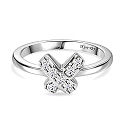 LUXURIANT - Moissanite Ring in Sterling Silver