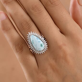 https://tjcuk.sirv.com/Products/85/9/8591539/D-Joy-Larimar-Moissanite-Halo-Ring-in-Rhodium-Overlay-Sterling-Silver-_8591539_1.jpg?w=342&h=342