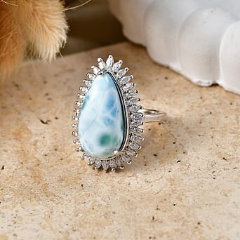 https://tjcuk.sirv.com/Products/85/9/8591539/D-Joy-Larimar-Moissanite-Halo-Ring-in-Rhodium-Overlay-Sterling-Silver-_8591539_2.jpg?w=342&h=342