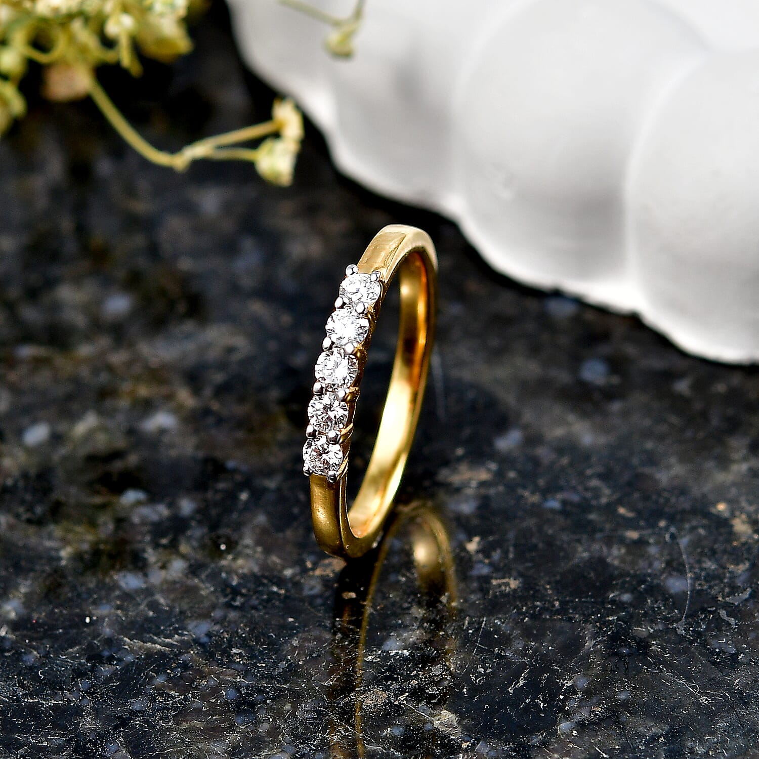 Luxuriant - Lab Grown Diamond (SI/G-H) Band Ring