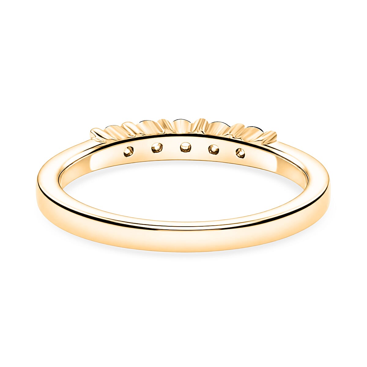 Luxuriant - Lab Grown Diamond (SI/G-H) Band Ring