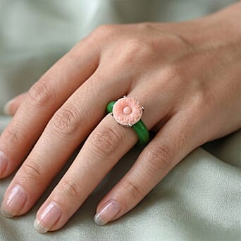 https://tjcuk.sirv.com/Products/85/9/8593184/D-Joy-Pink-Mother-Of-Pearl-Dyed-Green-Jade-Ring-in-Rhodium-OverlaySter_8593184_1.jpg?w=342&h=342