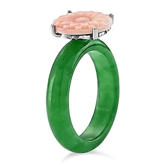 https://tjcuk.sirv.com/Products/85/9/8593184/D-Joy-Pink-Mother-Of-Pearl-Dyed-Green-Jade-Ring-in-Rhodium-OverlaySter_8593184_3.jpg?w=342&h=342