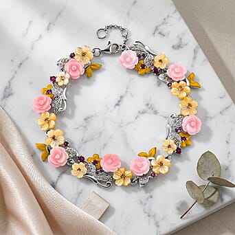 https://tjcuk.sirv.com/Products/85/9/8593296/D-Joy-Pink-Mother-Of-Pearl-Multi-Gemstones-Bracelet-Sterling-Silver-Si_8593296_2.jpg?w=342&h=342