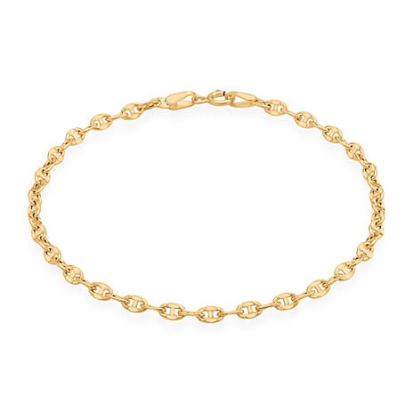 9K Yellow Gold Bracelet (Size - 7)