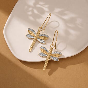 https://tjcuk.sirv.com/Products/85/9/8593515/9K-Yellow-and-White-Gold-Dragonfly-Drop-Earring-with-Hook_8593515_2.jpg?w=342&h=342