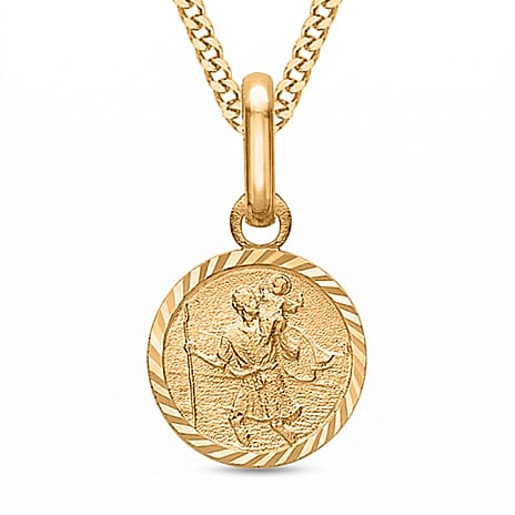 9K Yellow Gold Pendant