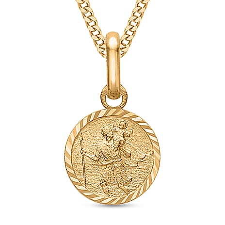 9K Yellow Gold Pendant
