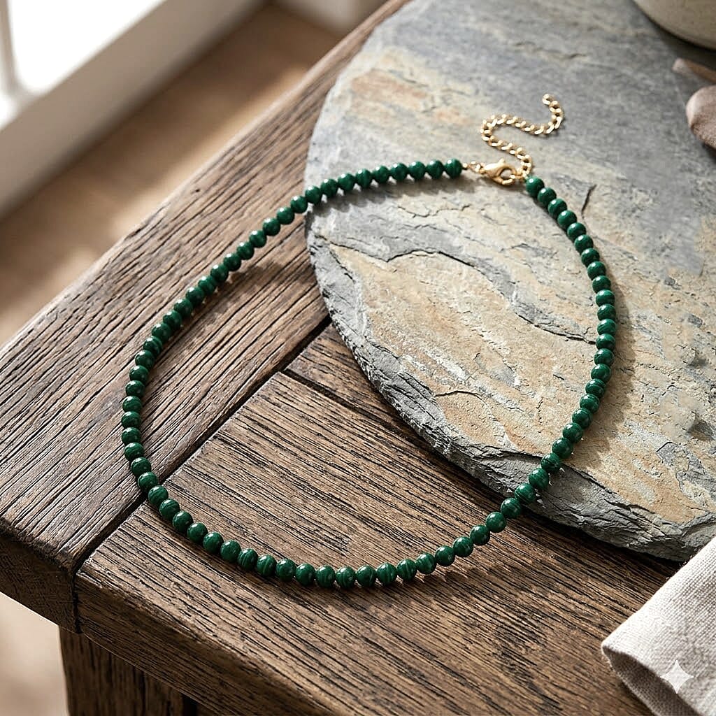 D'Joy - Very Rare AAAA Natural Chrome Diopside Necklace in Gold Overlay Sterling Silver With Lobster Clasp (Size - 20-2 Ext) 85.00 Ct.