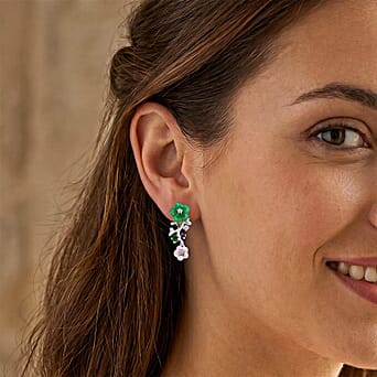 https://tjcuk.sirv.com/Products/85/9/8594309/D-Joy-Green-Jade-Multi-Gemstones-Fancy-Earring-in-Rhodium-OverlaySterl_8594309_1.jpg?w=342&h=342