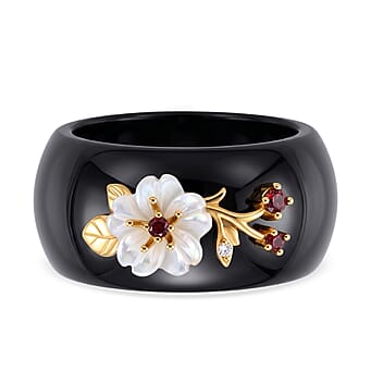 https://tjcuk.sirv.com/Products/85/9/8594503/D-Joy-Dyed-Black-Jade-Red-Garnet-Moissanite-White-Mother-Of-Pearl-Fanc_8594503.jpg?w=342&h=342