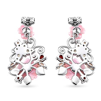 https://tjcuk.sirv.com/Products/85/9/8594619/D-Joy-Red-Garnet-Citrine-Peridot-Pink-Mother-Of-Pearl-Earring-in-Rhodi_8594619_3.jpg?w=342&h=342