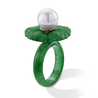 https://tjcuk.sirv.com/Products/85/9/8594879/D-Joy-White-Edison-Pearl-10-11mm-Dyed-Green-Jade-Blooming-Flower-Ring-_8594879_3.jpg?w=342&h=342