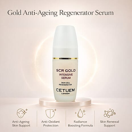 BEST BEAUTY GALA DEAL- Cetuem SCR Gold Duo Bundle - Includes Golden Glow Gel & Intensive Serum (50ml Each with NEW Packaging)