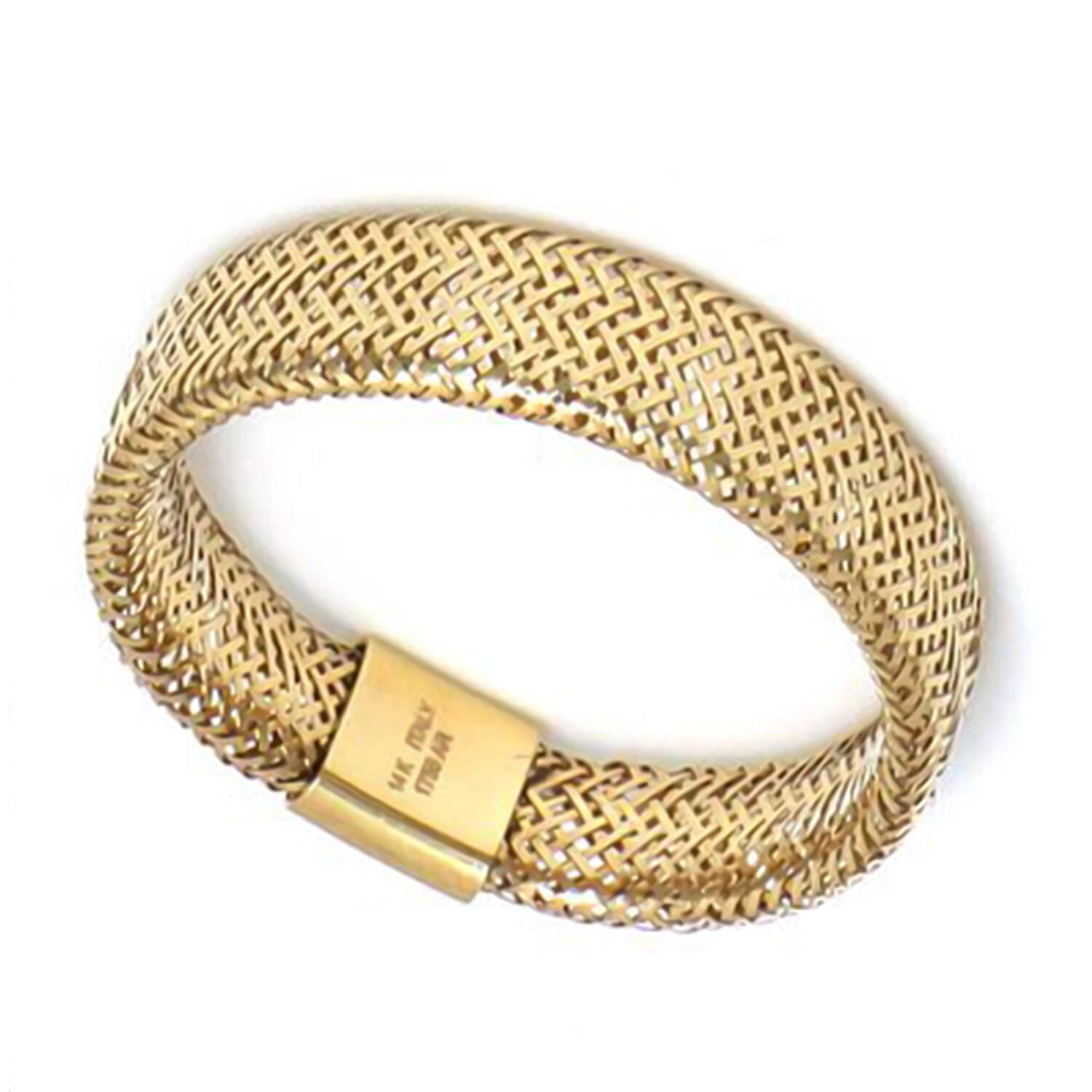 9K Yellow Gold Ring (Size - Large)