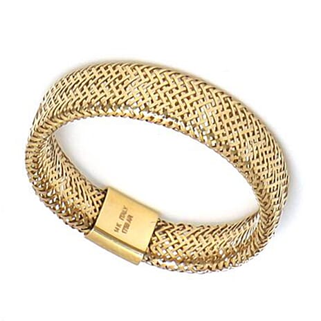 9K Yellow Gold Ring (Size - Large)