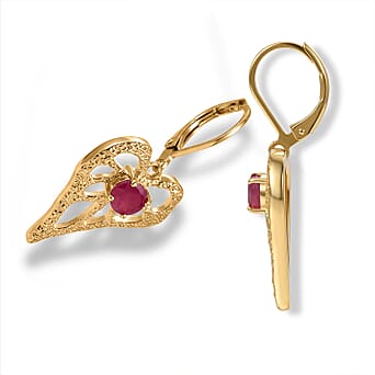 https://tjcuk.sirv.com/Products/85/9/8596987/EverTrue-African-Ruby-Heart-Dangle-Earring-with-Lever-Back-in-Yellow-G_8596987_3.jpg?w=342&h=342