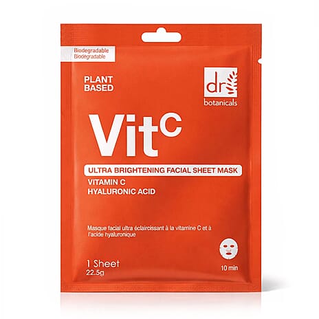 Dr Botanicals Vitamin C Face Mask