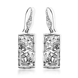 Royal Bali Collection - D'Joy Sterling Silver Turtle Earring with Hook