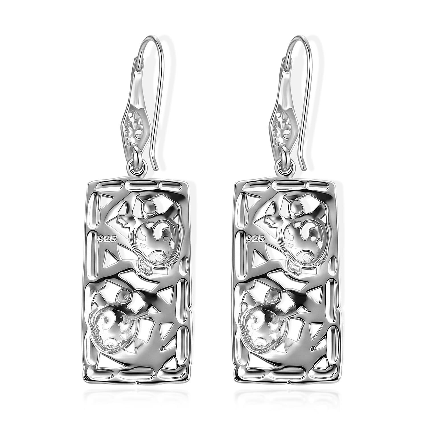 Royal Bali Collection - D'Joy Sterling Silver Turtle Earring with Hook