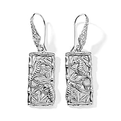 Royal Bali Collection - D'Joy Sterling Silver Turtle Earring with Hook