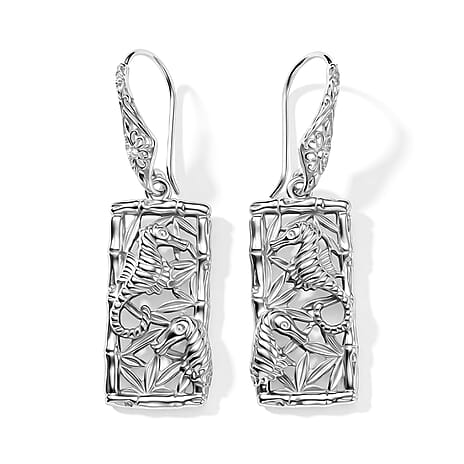 Royal Bali Collection - D'Joy Sterling Silver Seahorse Earring with Hook