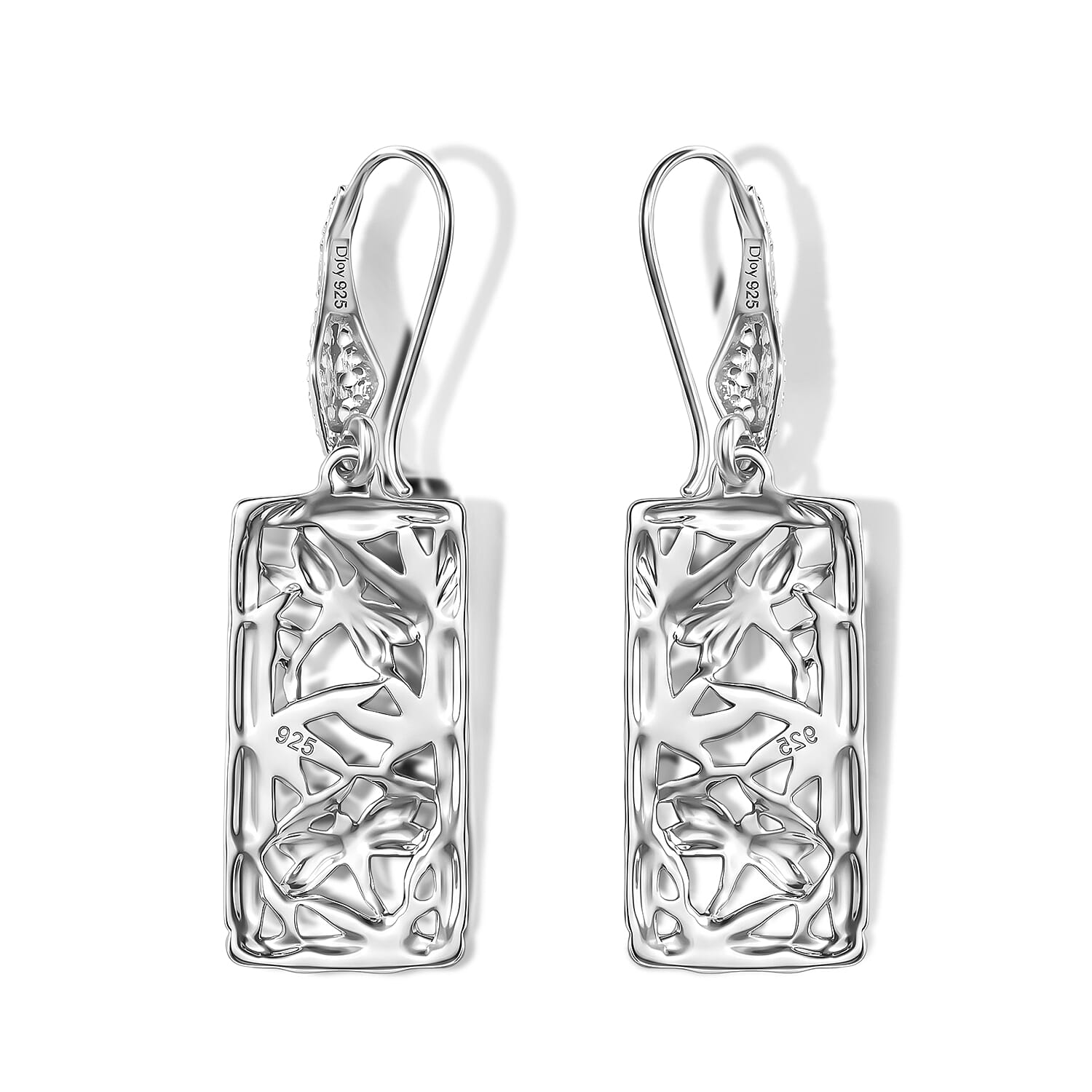 Royal Bali Collection - D'Joy Sterling Silver Dragonfly Earring with Hook