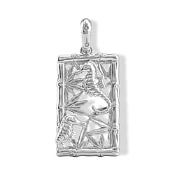 Royal Bali Collection - D'Joy Sterling Silver Turtle Pendant