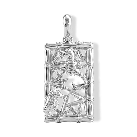 Royal Bali Collection - D'Joy Sterling Silver Seahorse Pendant