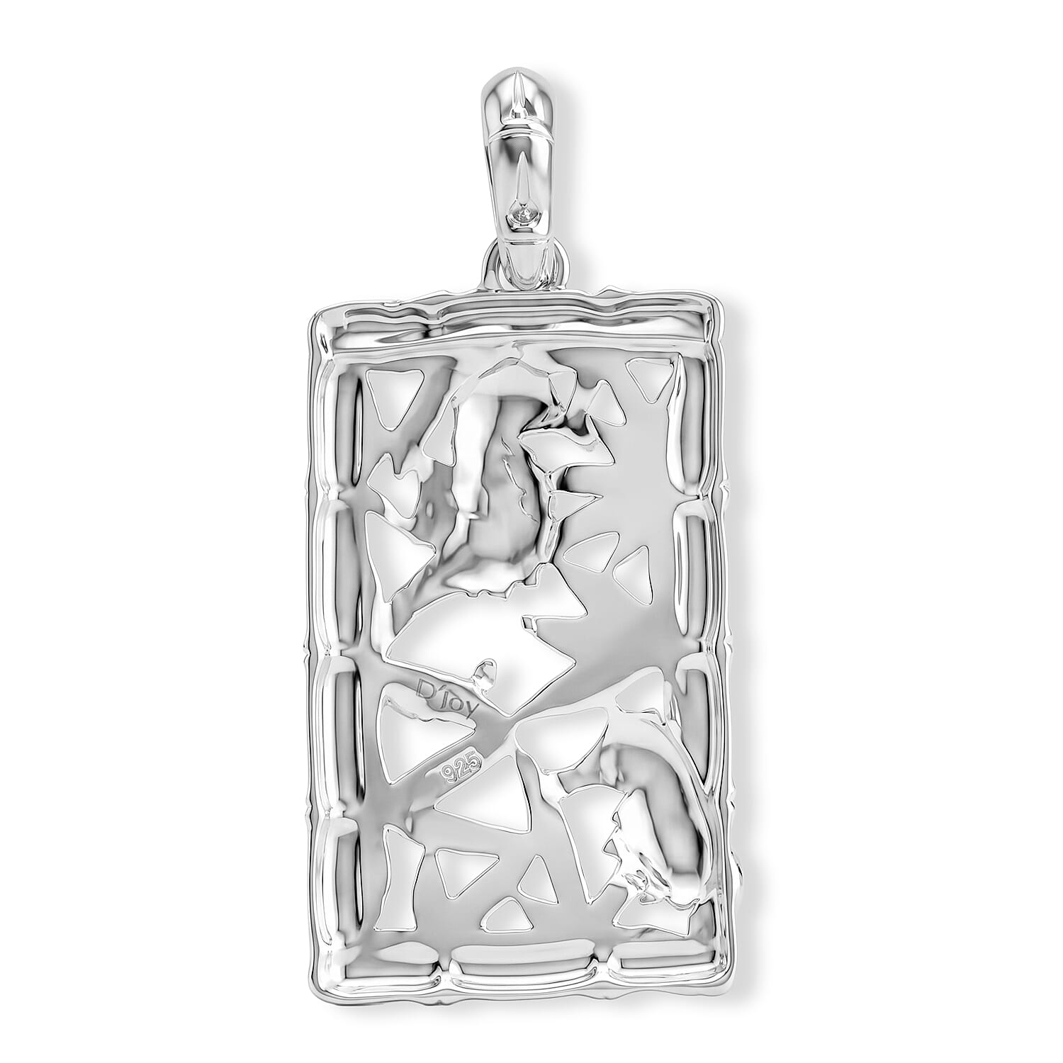 Royal Bali Collection - D'Joy Sterling Silver Seahorse Pendant