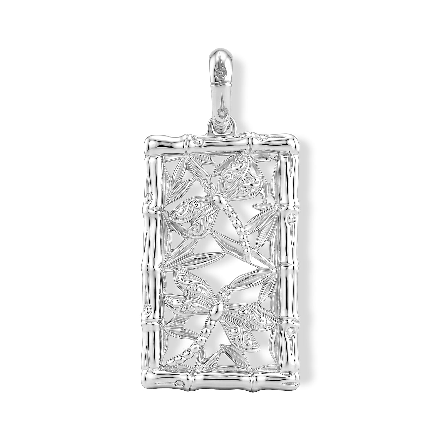 Royal Bali Collection - D'Joy Sterling Silver Dragonfly Pendant