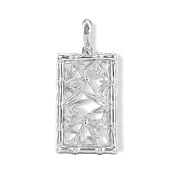Royal Bali Collection - D'Joy Sterling Silver Turtle Pendant