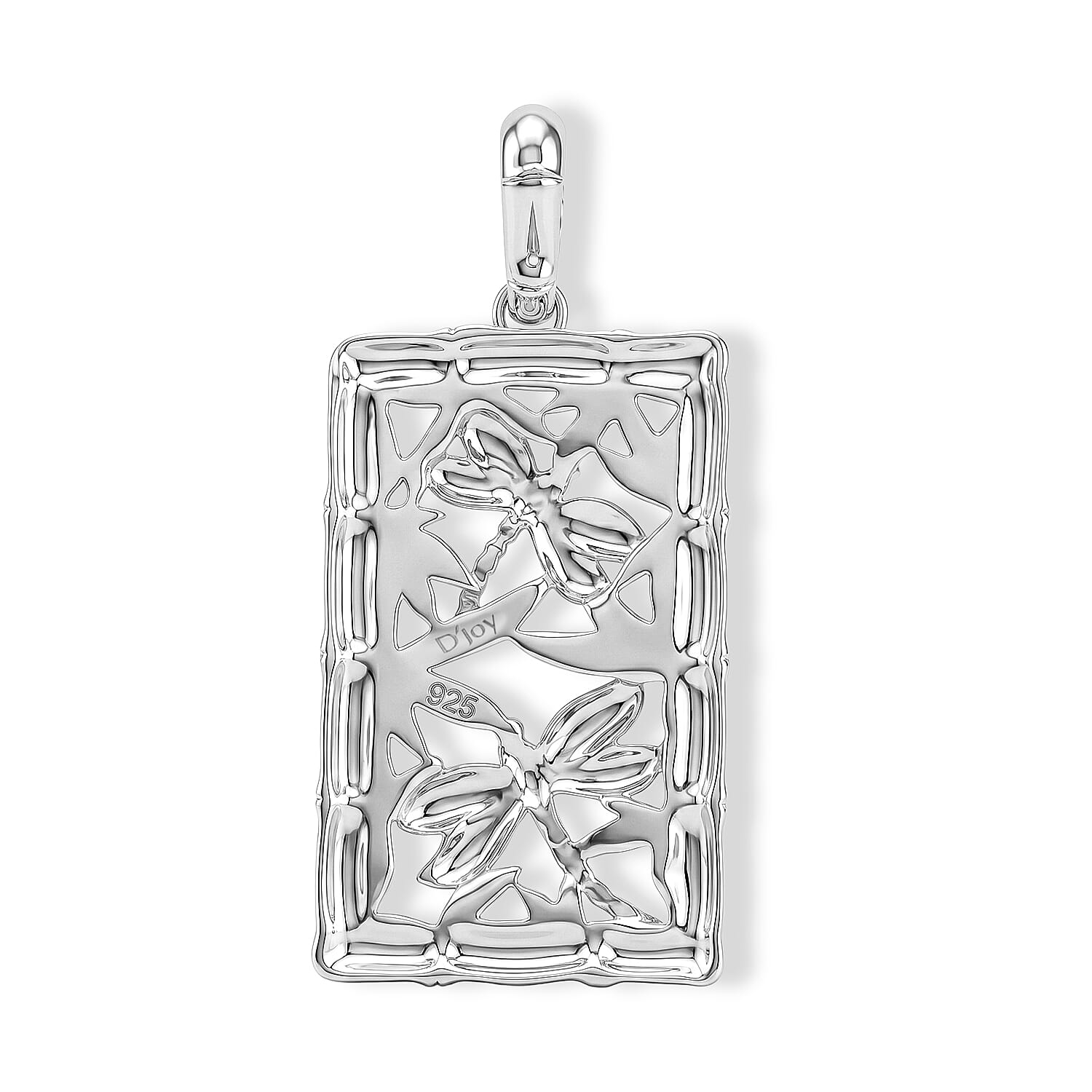 Royal Bali Collection - D'Joy Sterling Silver Dragonfly Pendant